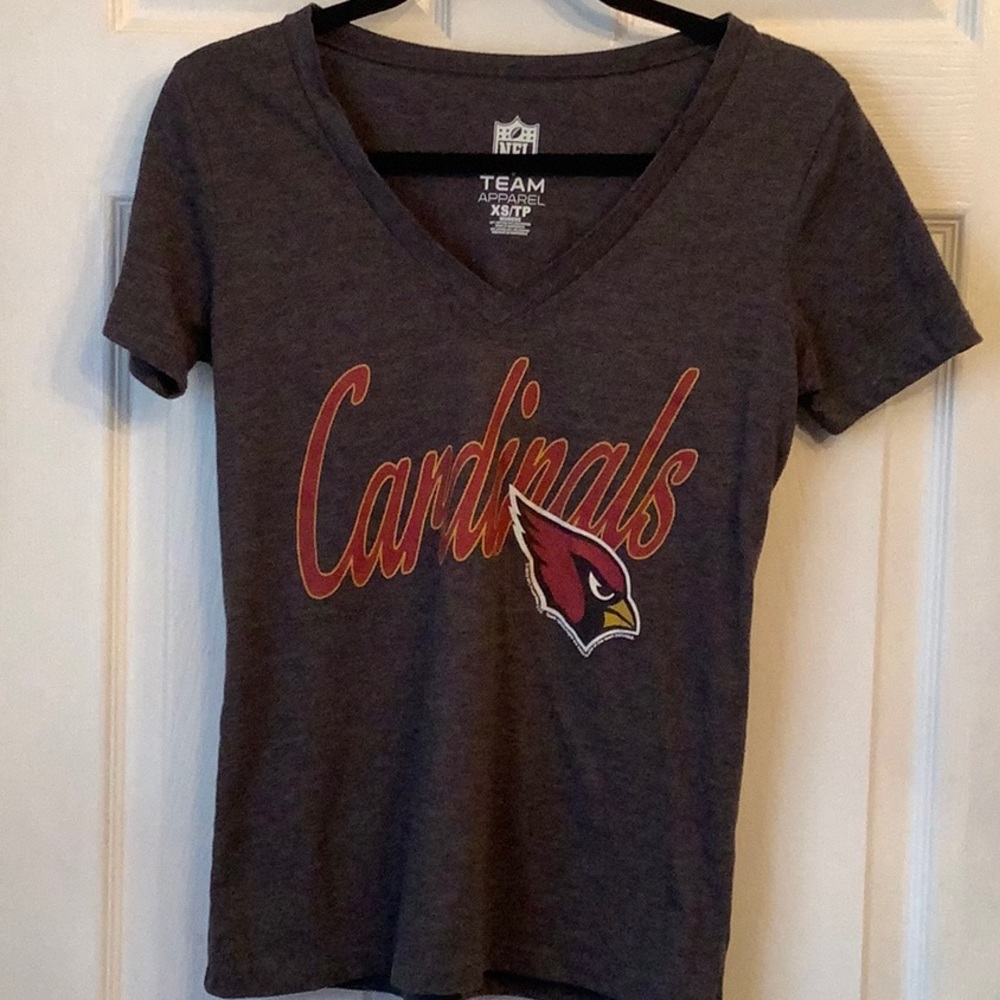 Arizona Cardinals V-Neck T-Shirt